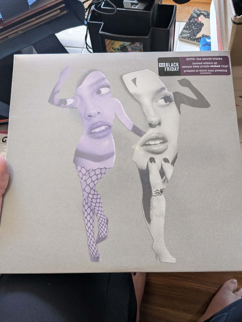 Olivia Rodrigo Guts Singles RSD
